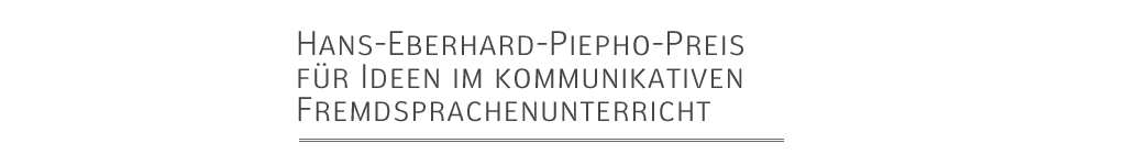 Hans-Eberhard-Piepho-Preis