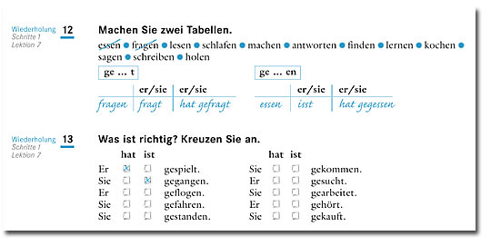 Schritte Schritte