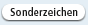 Sonderzeichen