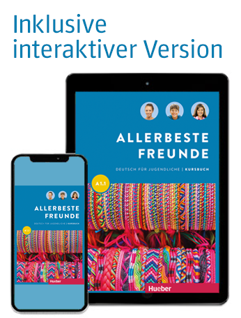 Allerbeste Freunde Cover auf Tablet und Smartphone