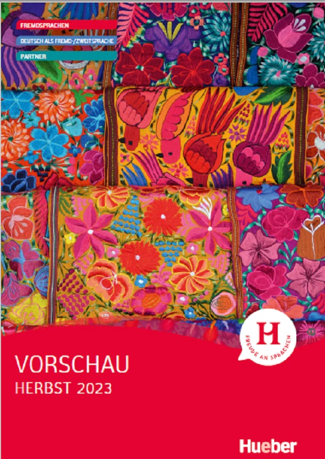 Cover Hueber Vorschau Herbst 2023