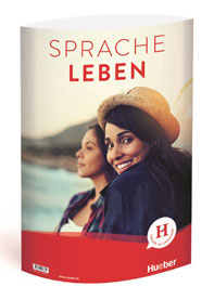 Ellipsenplakat Sprache leben 