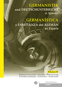 Cover von Kongressakten Alcalá Band 2