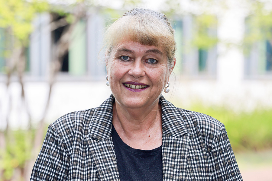 Portrait von Prof. Dr. Marion Grein