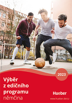 Cover Hueber Katalog für die Slowakei