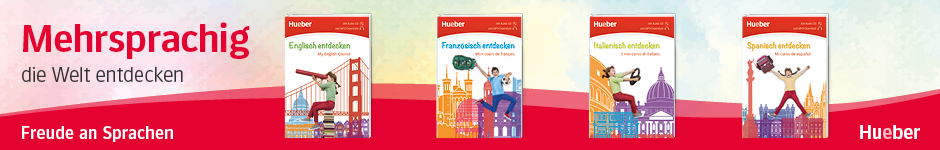 Banner für die Reihe Kindersprachkurse ...entdecken