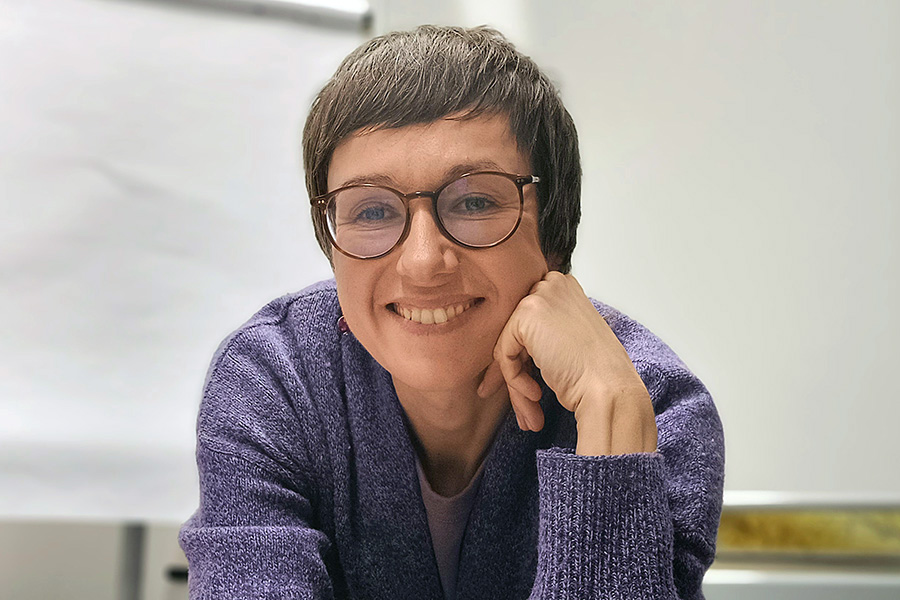 Portrait von Barbara Kowalski