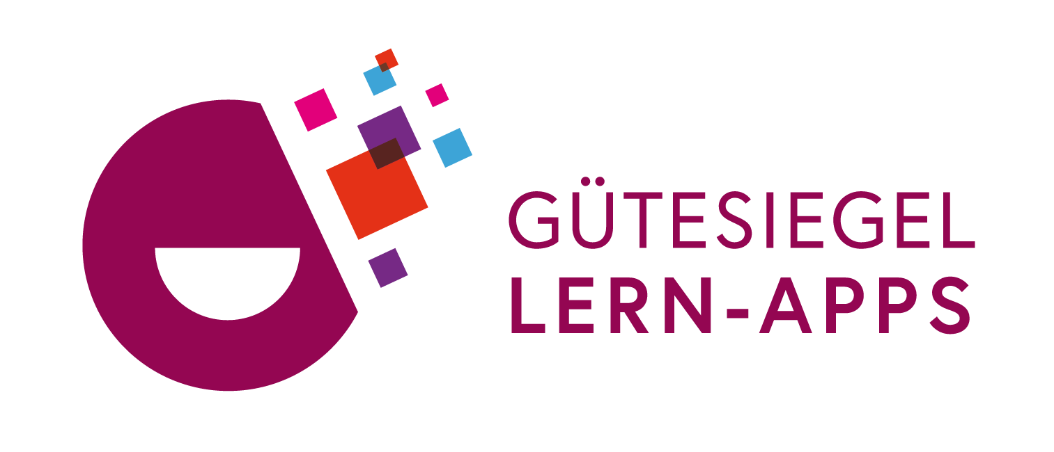 Gütesiegel Lern-App