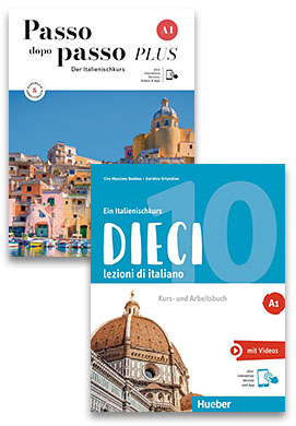 Coverabbildungen Dieci und Passo dopo passo