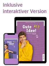 Gute Idee Cover auf Tablet und Smartphone