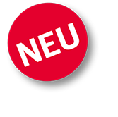 Roter Neu-Button