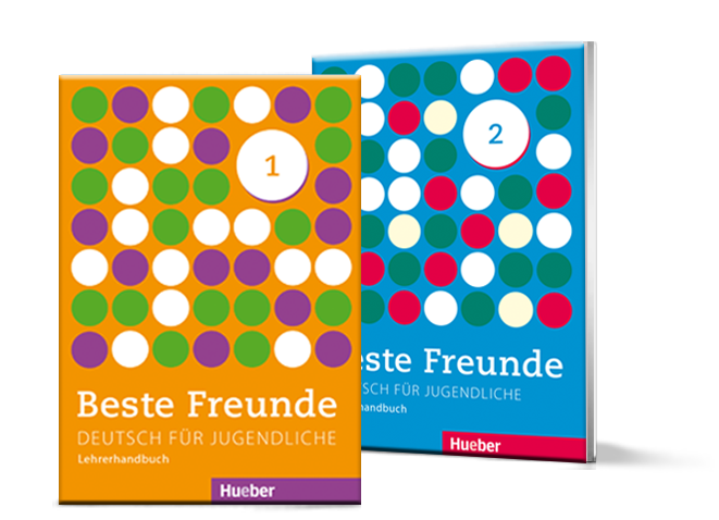 Cover Beste Freunde Lehrerhandbuch (italienische Ausgabe)