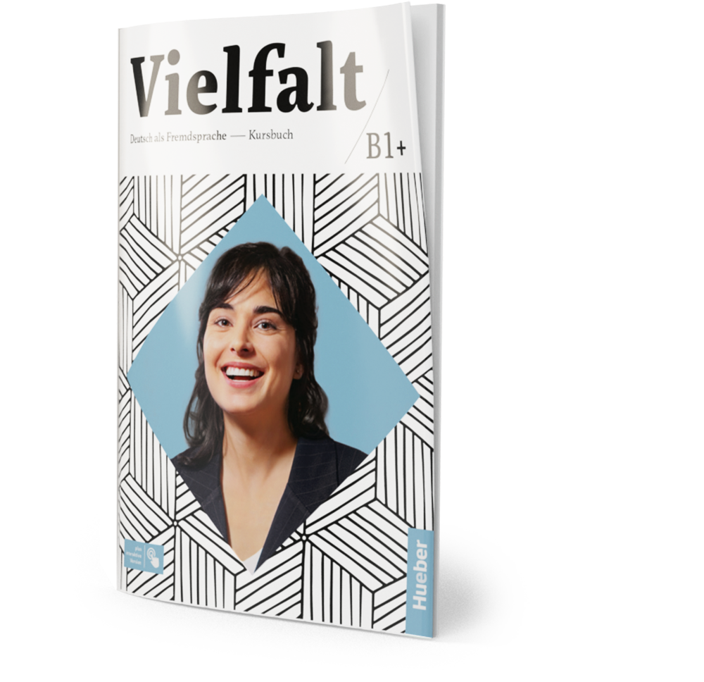 Vielfalt B1+ Kurs- und Arbeitsbuch  978-3-19-001036-3