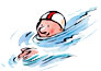 schwimmen