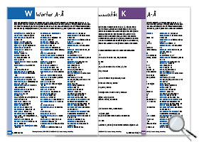 Lösungen, Kurzgrammatik und Wortliste aus Einstieg dänisch