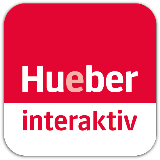 Icon der Hueber interaktiv App