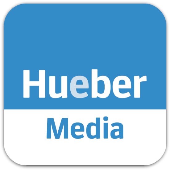 Icon der Hueber Media App