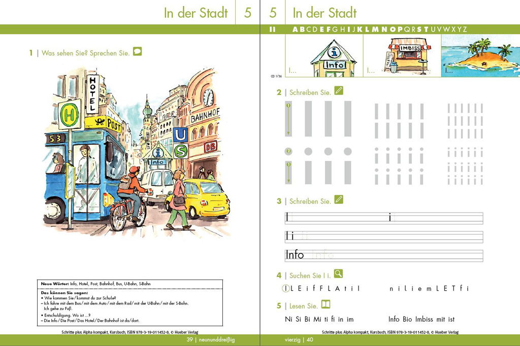 Hueber Schritte Plus Neu Online übungen www.hueber.de