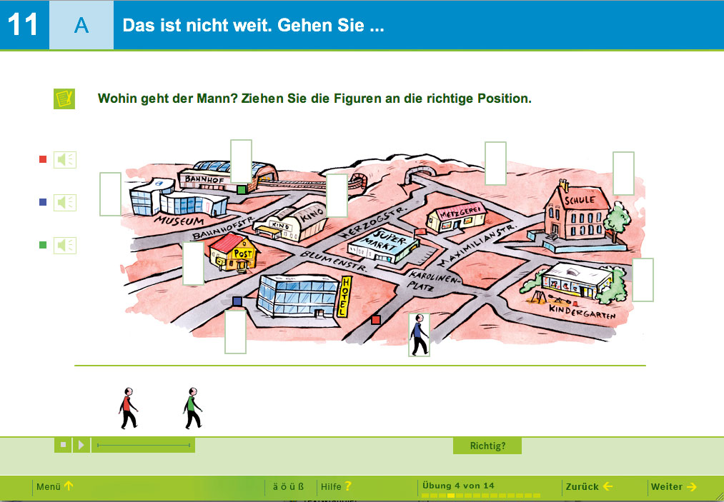 Schritte international 3 kennenlernen