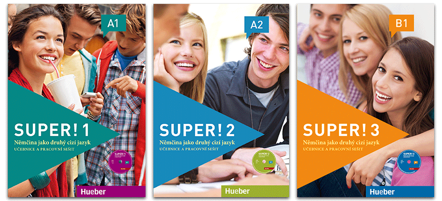 3 Cover von Super! Ausgabe Tschechien